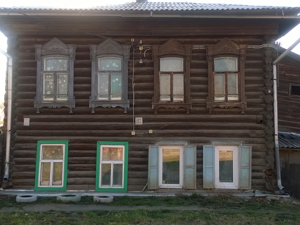 Деревянная архитектура Томска