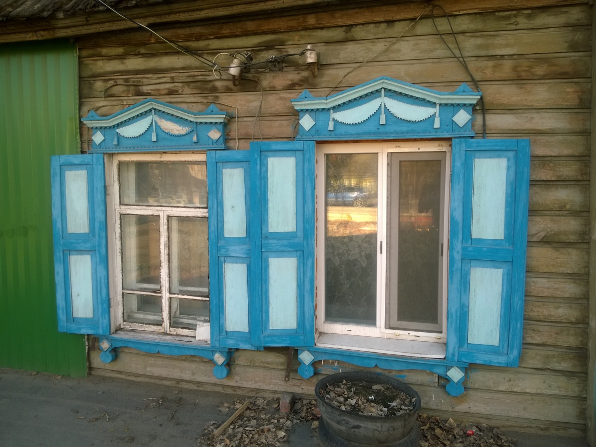 Деревянная архитектура Томска