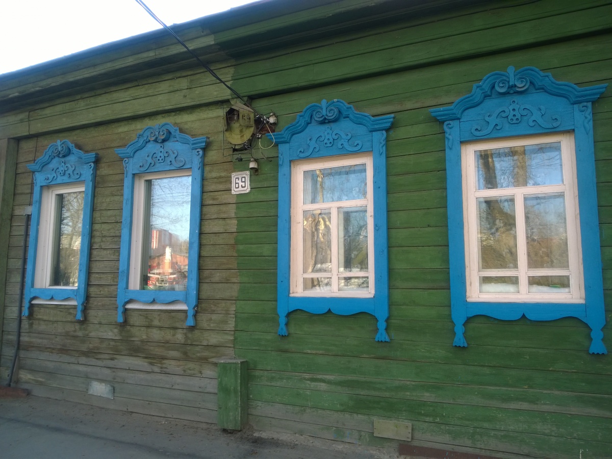 Деревянная архитектура Томска