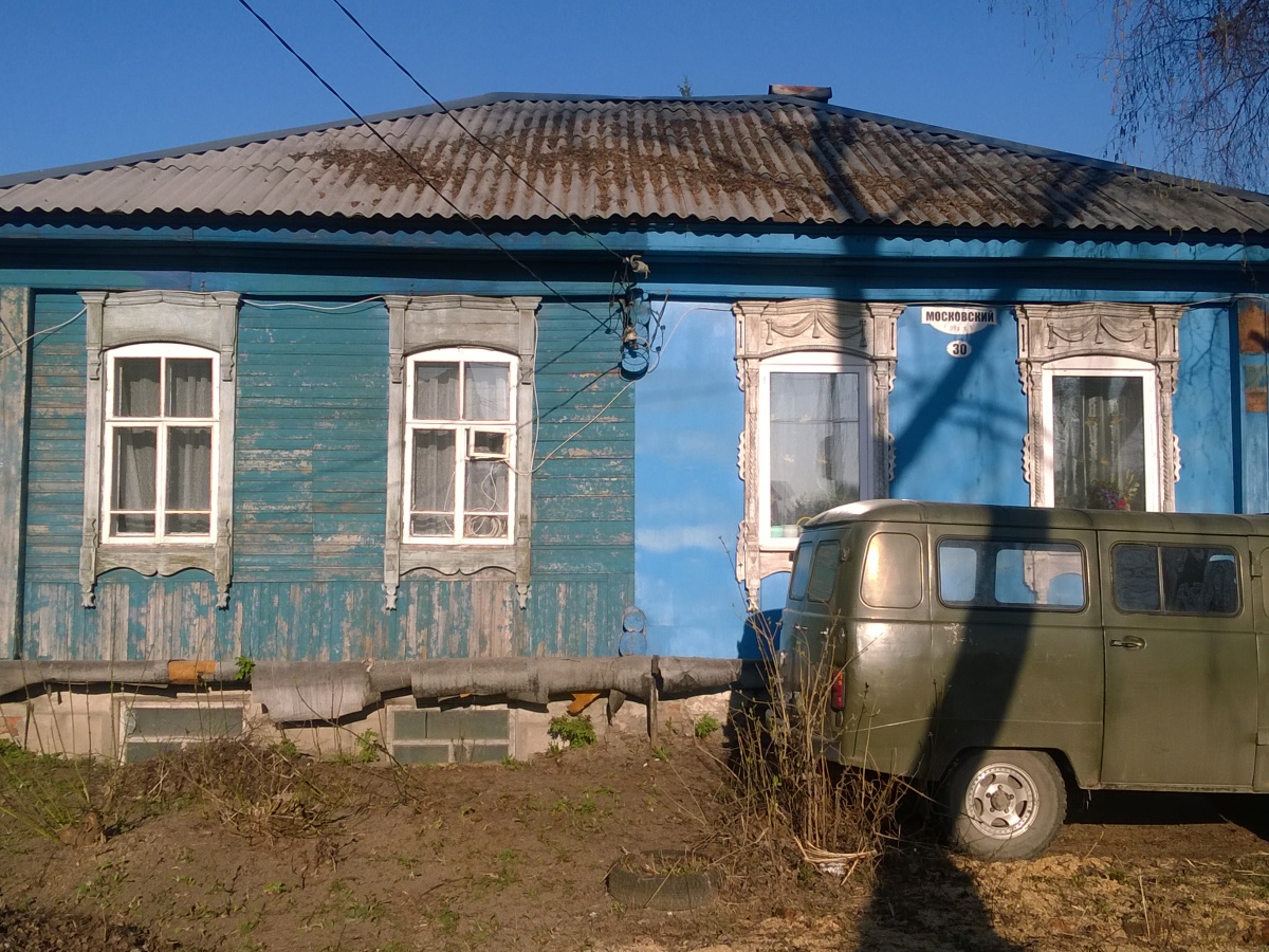Деревянная архитектура Томска