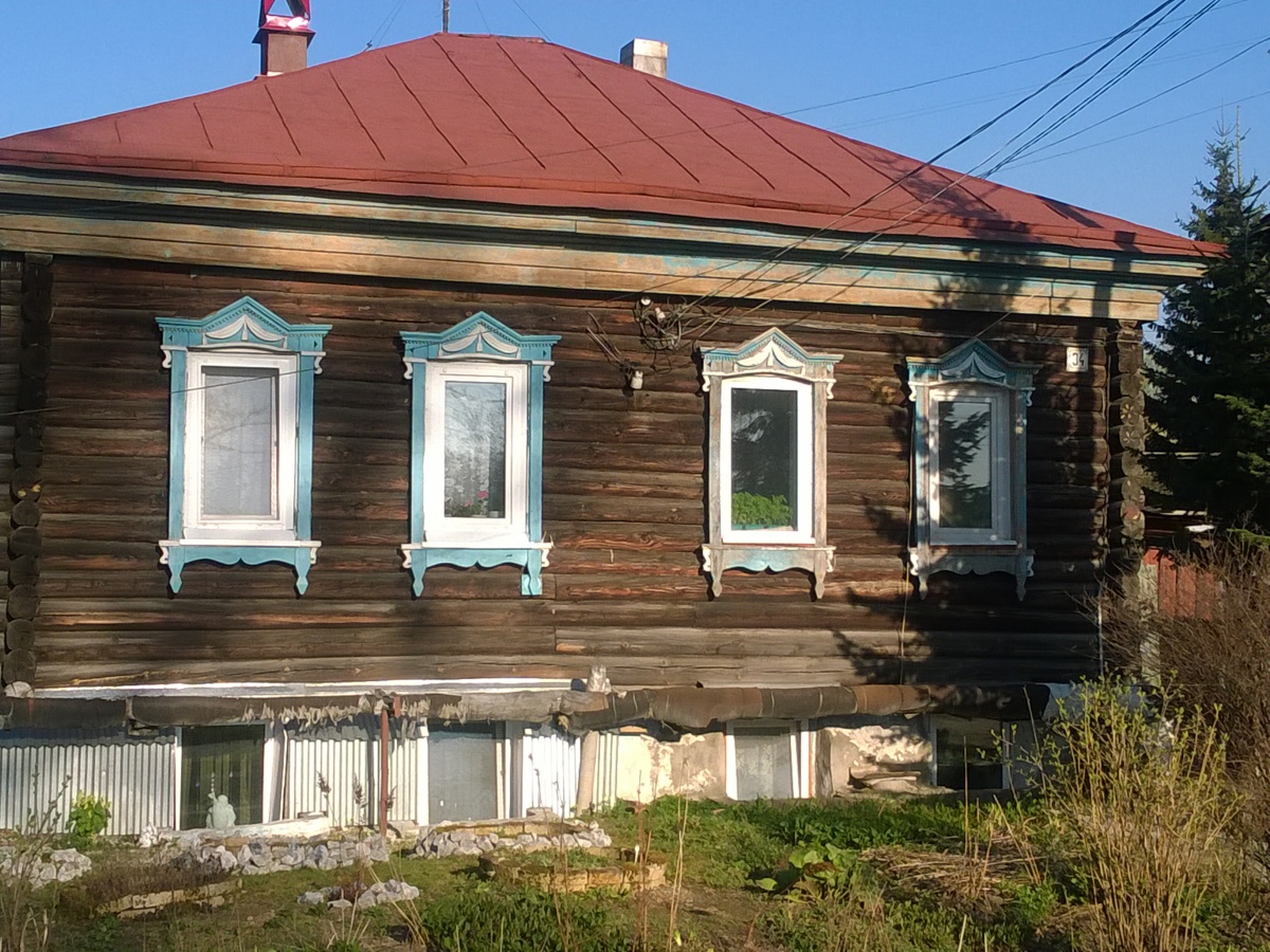 Деревянная архитектура Томска