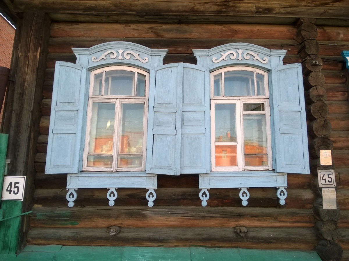 Деревянная архитектура Томска