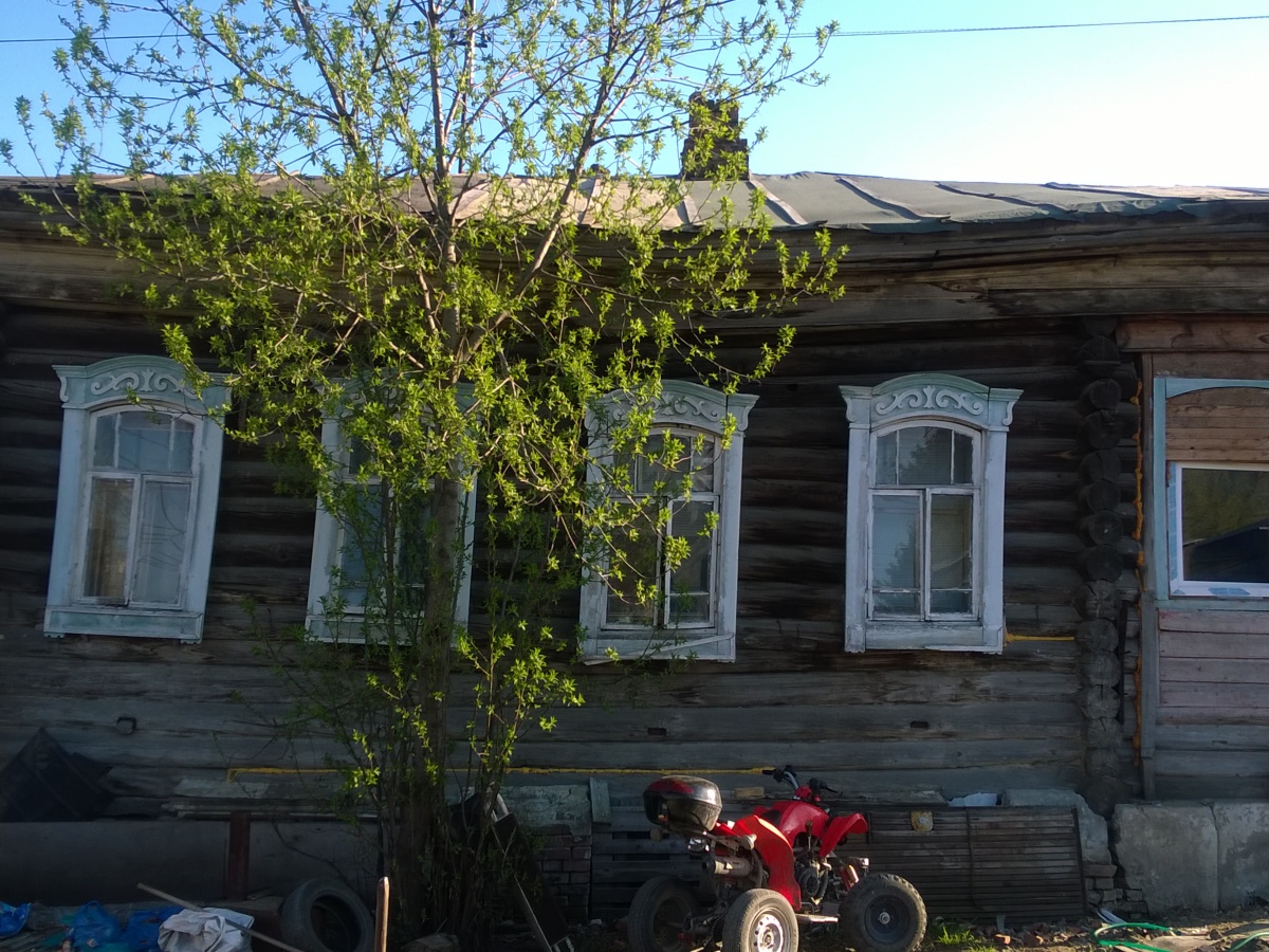 Деревянная архитектура Томска