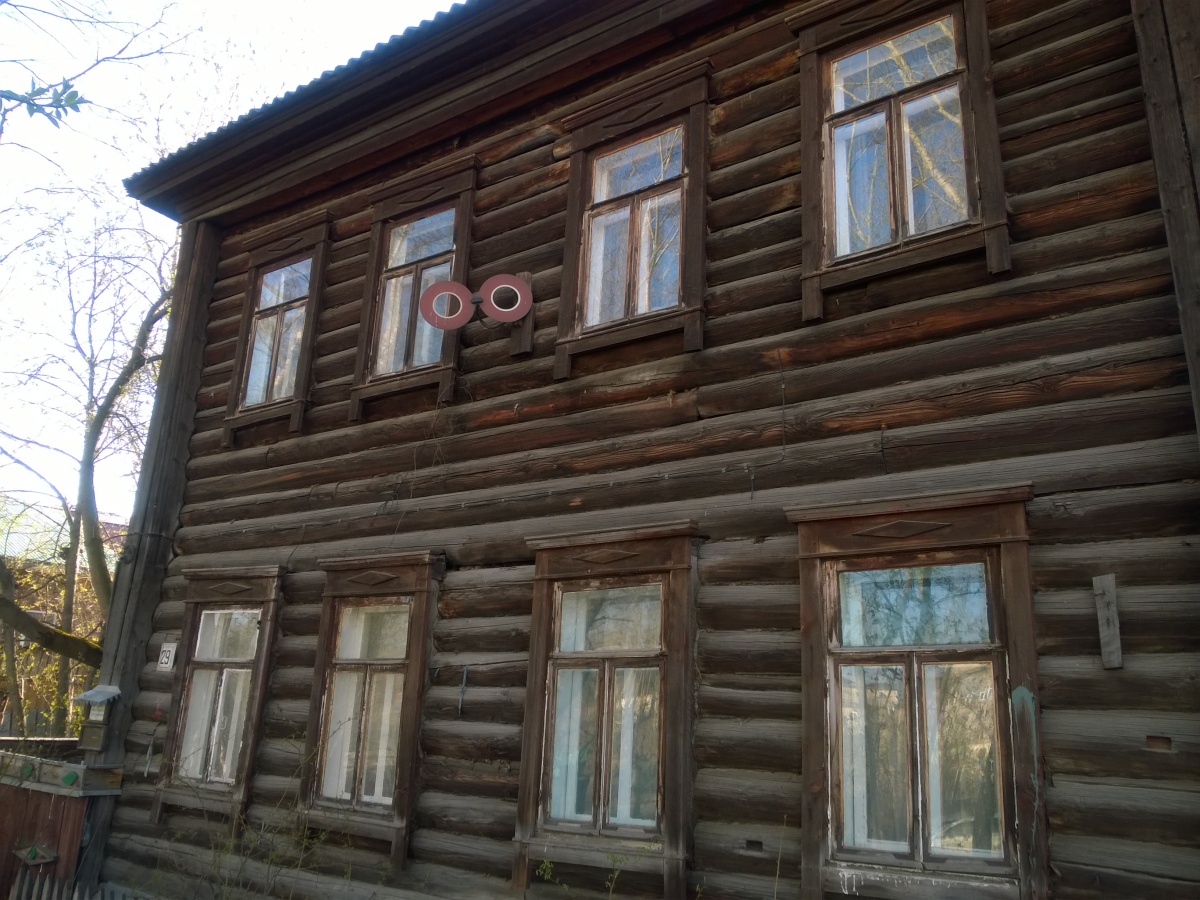 Деревянная архитектура Томска