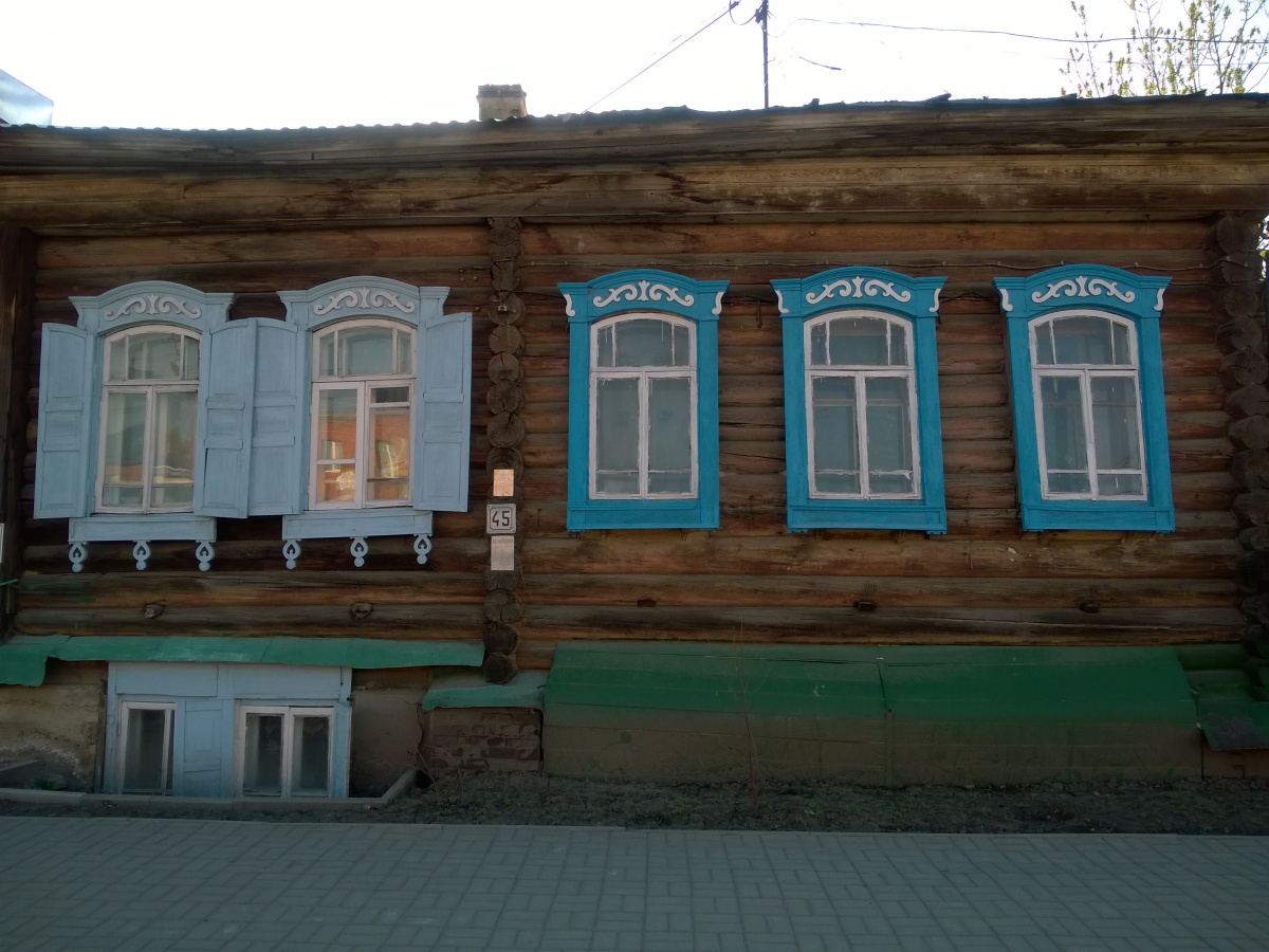 Деревянная архитектура Томска