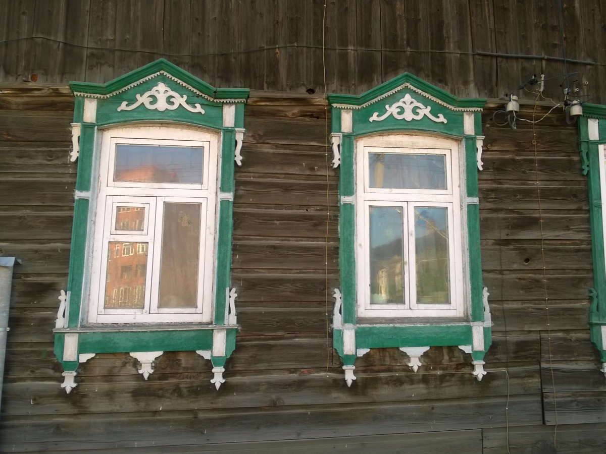 Деревянная архитектура Томска