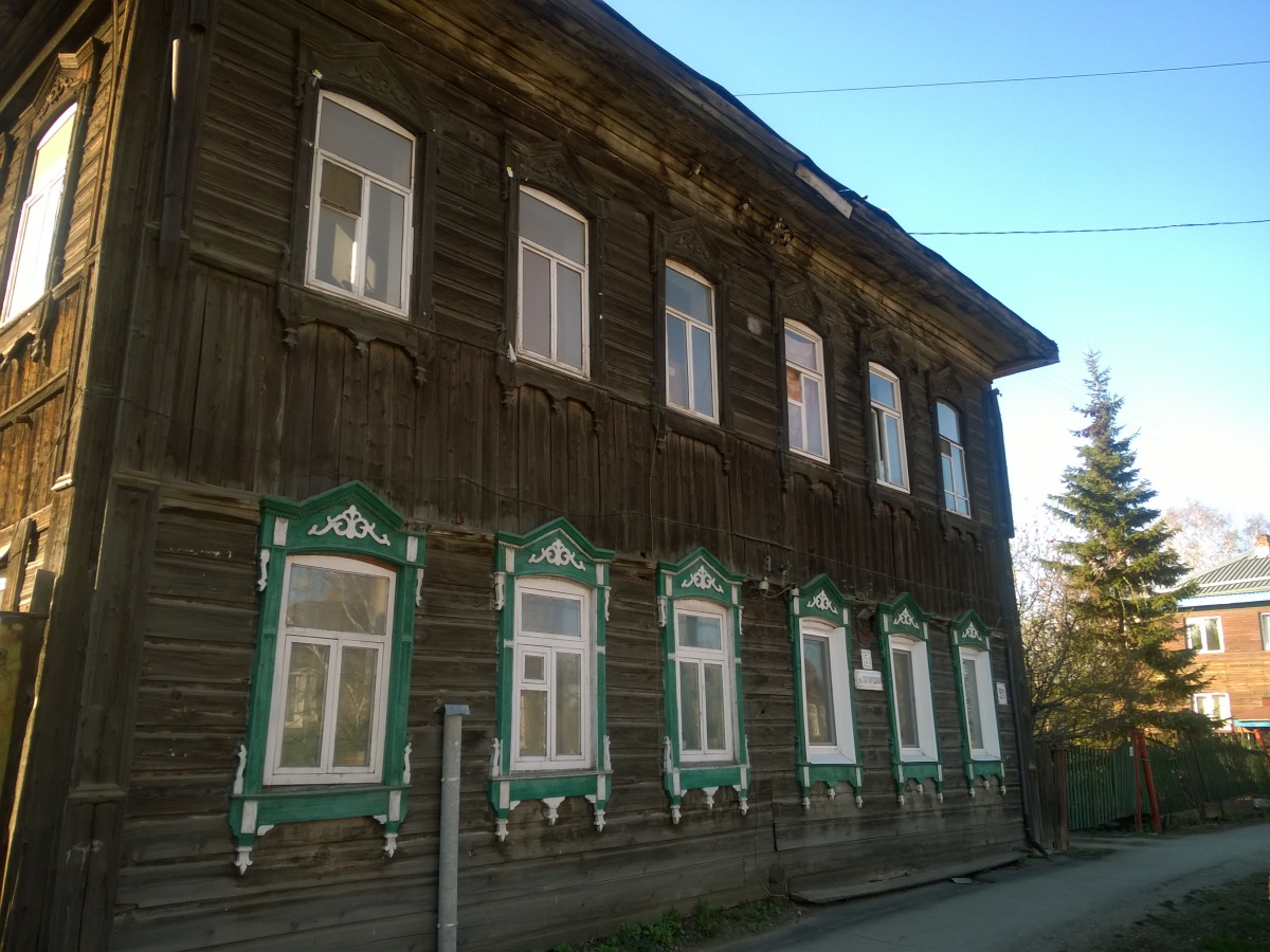 Деревянная архитектура Томска