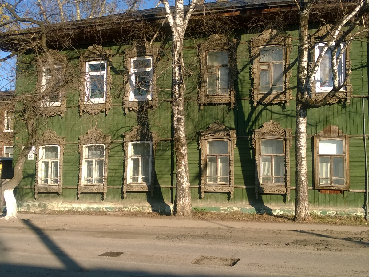 Деревянная архитектура Томска