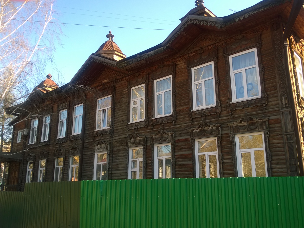 Деревянная архитектура Томска