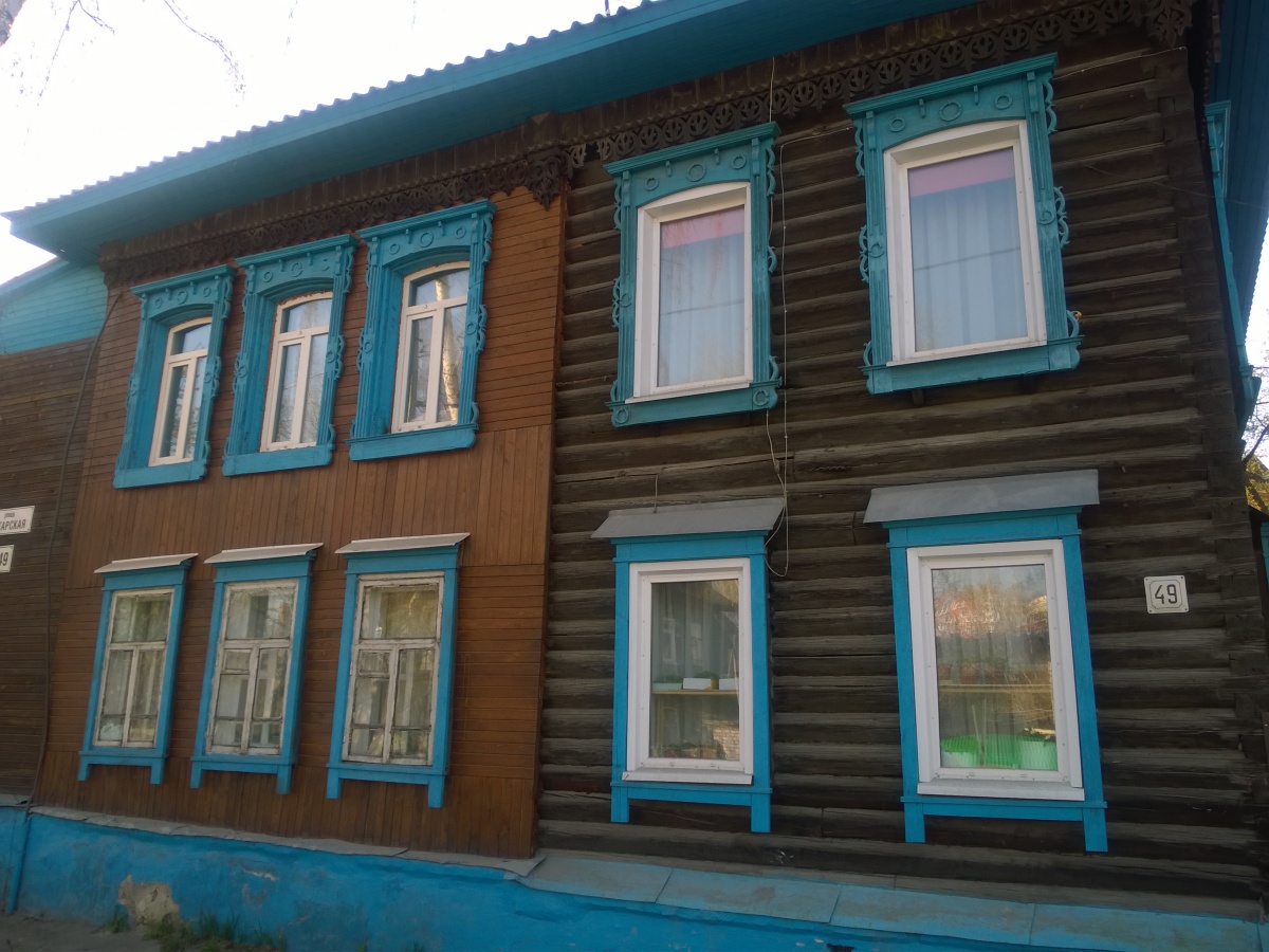 Деревянная архитектура Томска