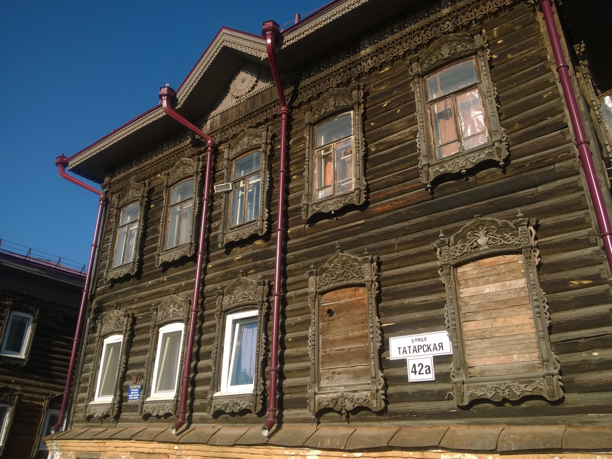 Деревянная архитектура Томска