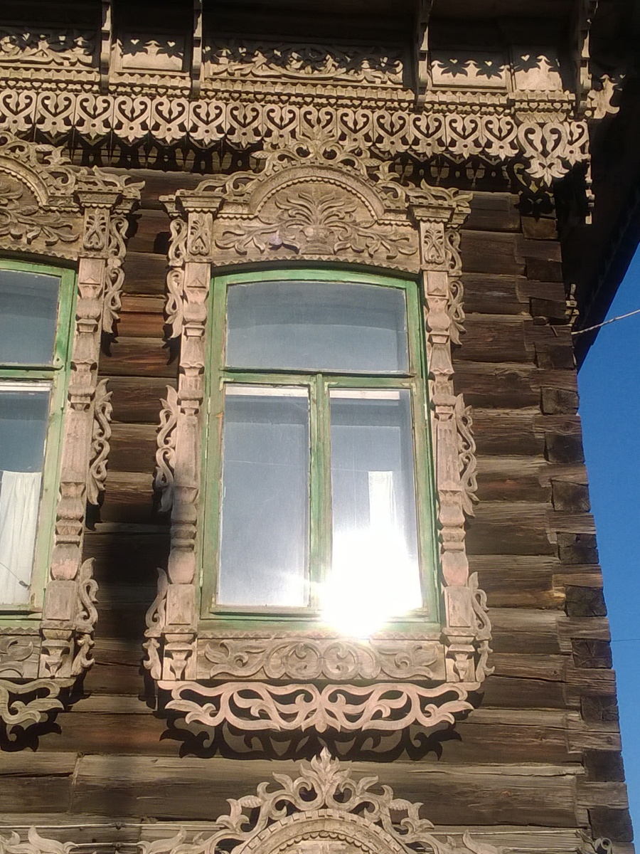 Деревянная архитектура Томска