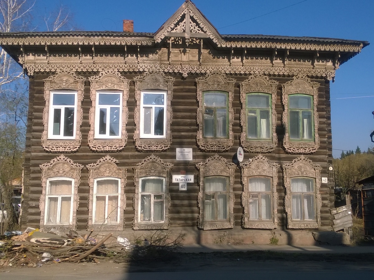 Деревянная архитектура Томска