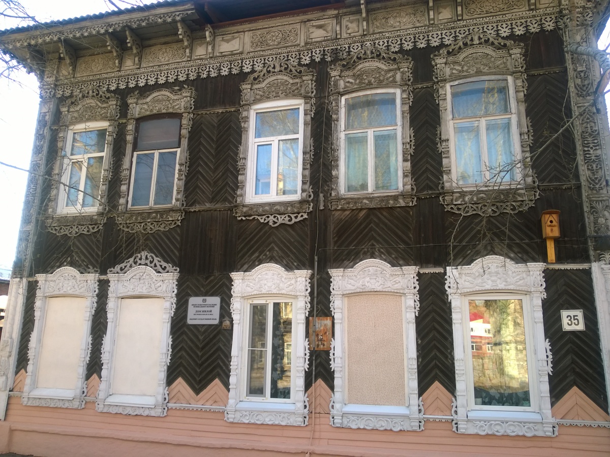 Деревянная архитектура Томска