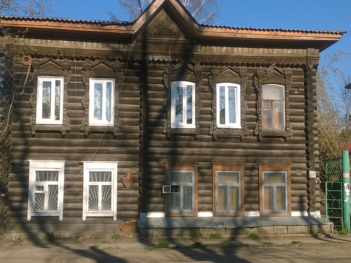 Деревянная архитектура Томска