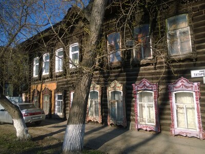 Деревянная архитектура Томска