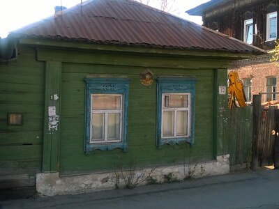 Деревянная архитектура Томска