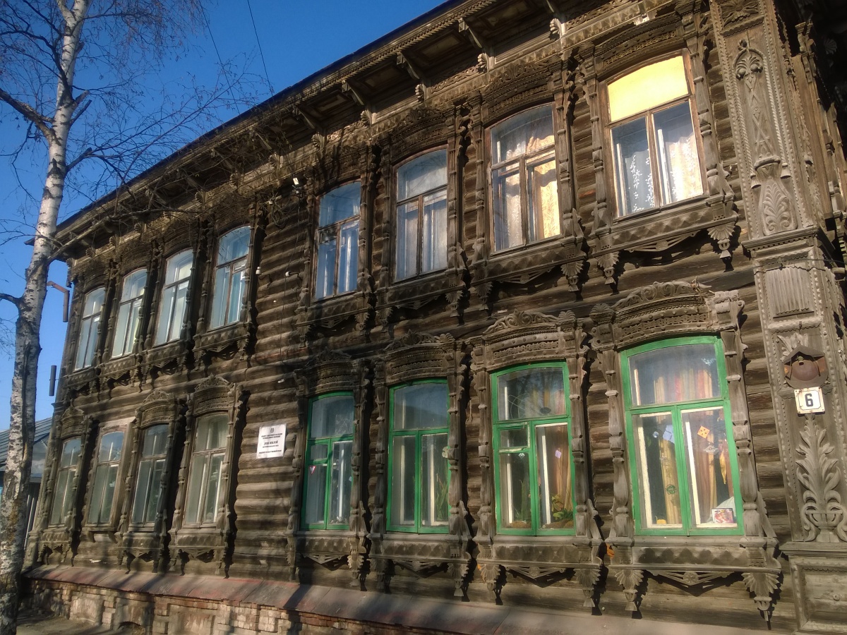Деревянная архитектура Томска