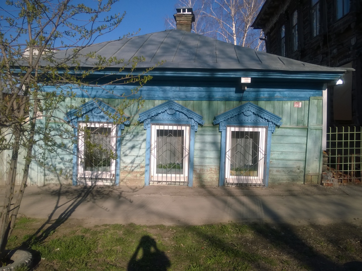 Деревянная архитектура Томска