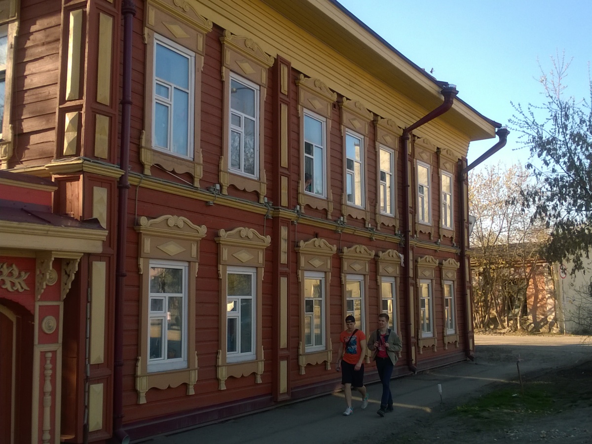 Деревянная архитектура Томска