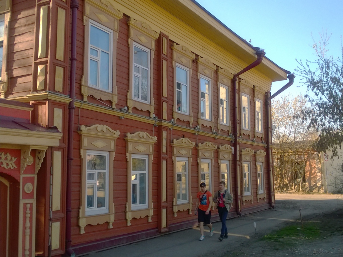 Деревянная архитектура Томска