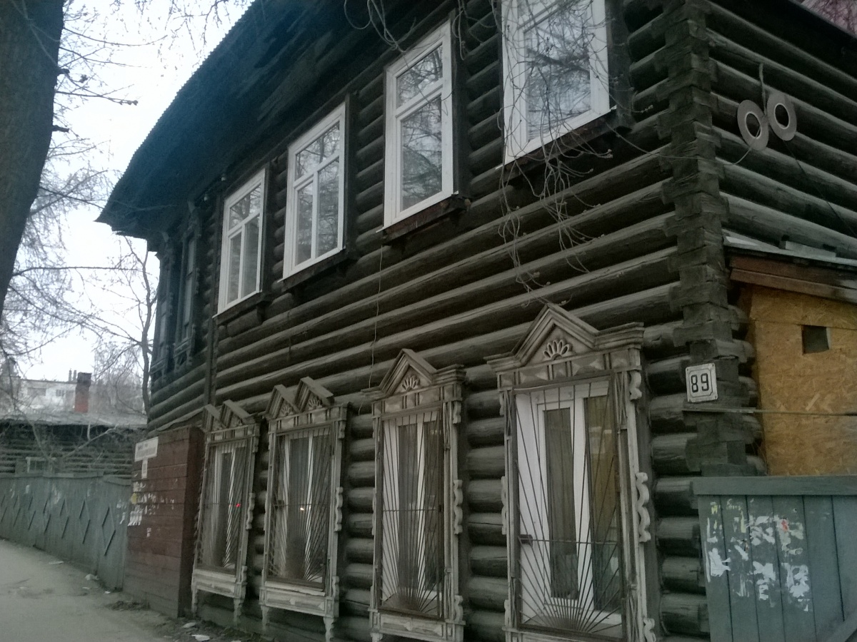 Деревянная архитектура Томска