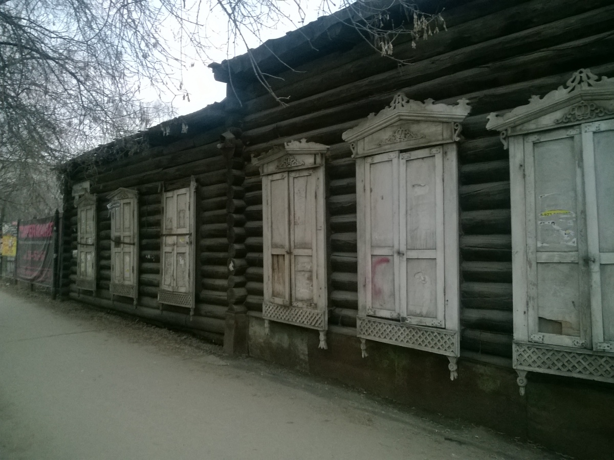 Деревянная архитектура Томска