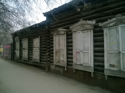 Деревянная архитектура Томска