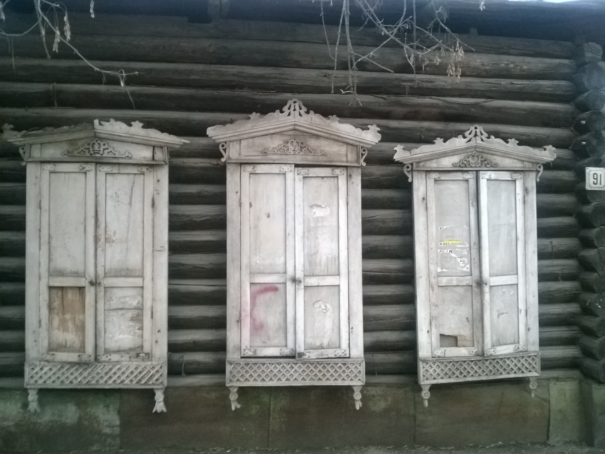 Деревянная архитектура Томска