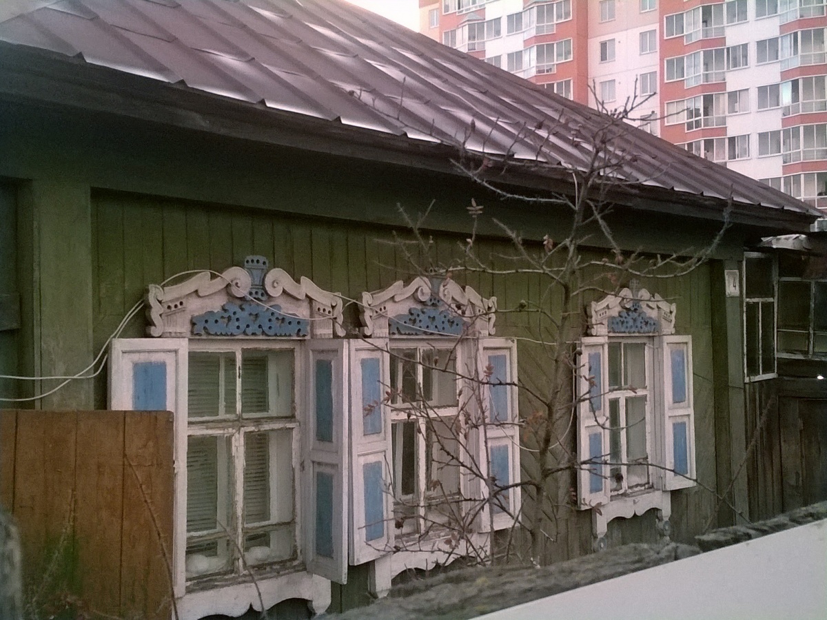 Деревянная архитектура Томска