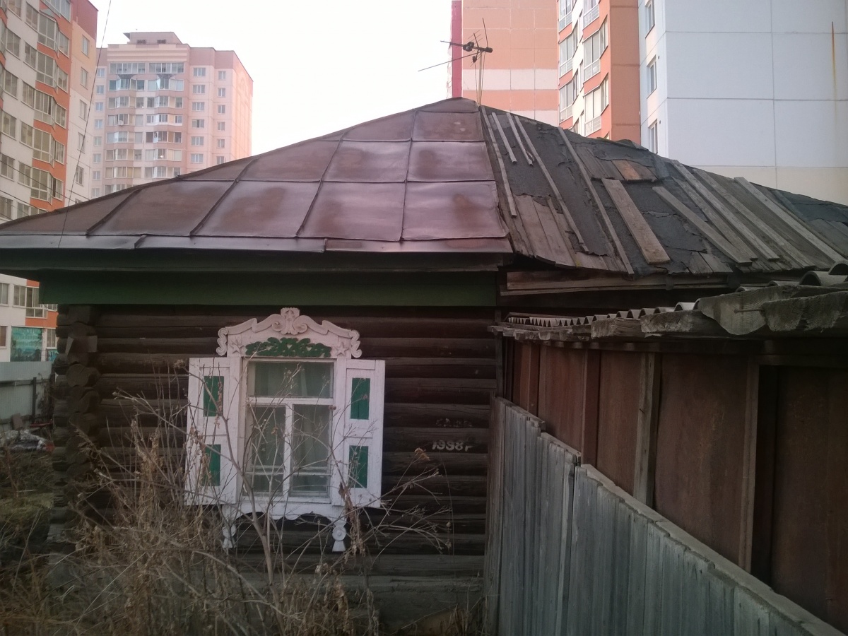 Деревянная архитектура Томска