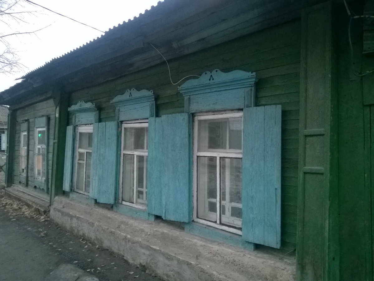 Деревянная архитектура Томска