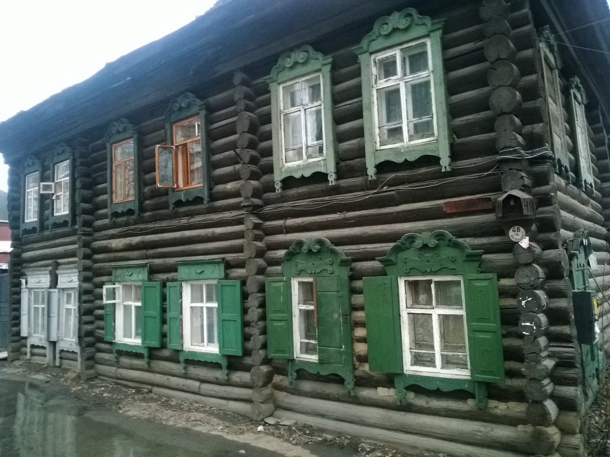 Деревянная архитектура Томска