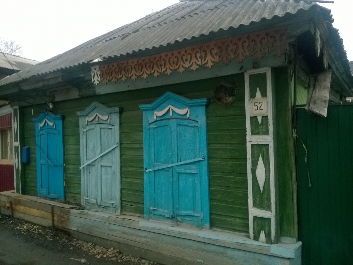 Деревянная архитектура Томска