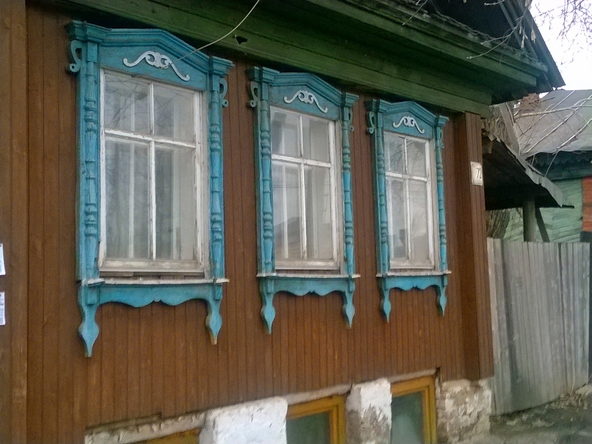 Деревянная архитектура Томска