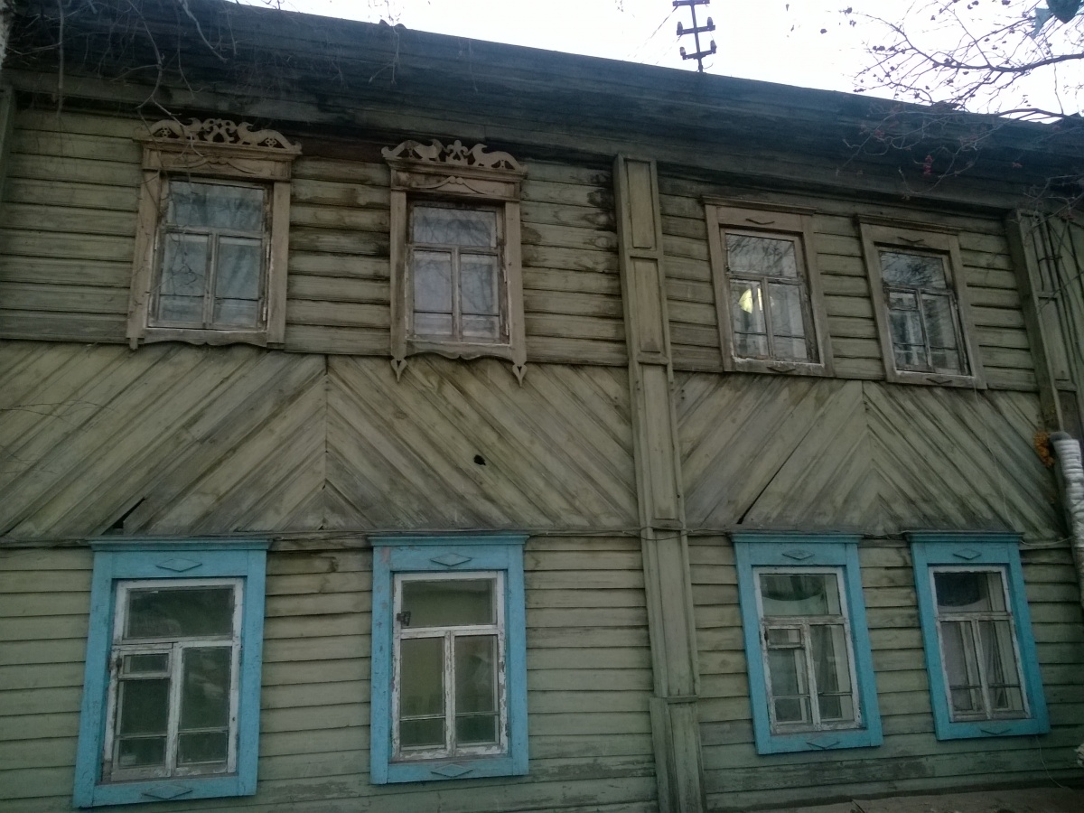 Деревянная архитектура Томска