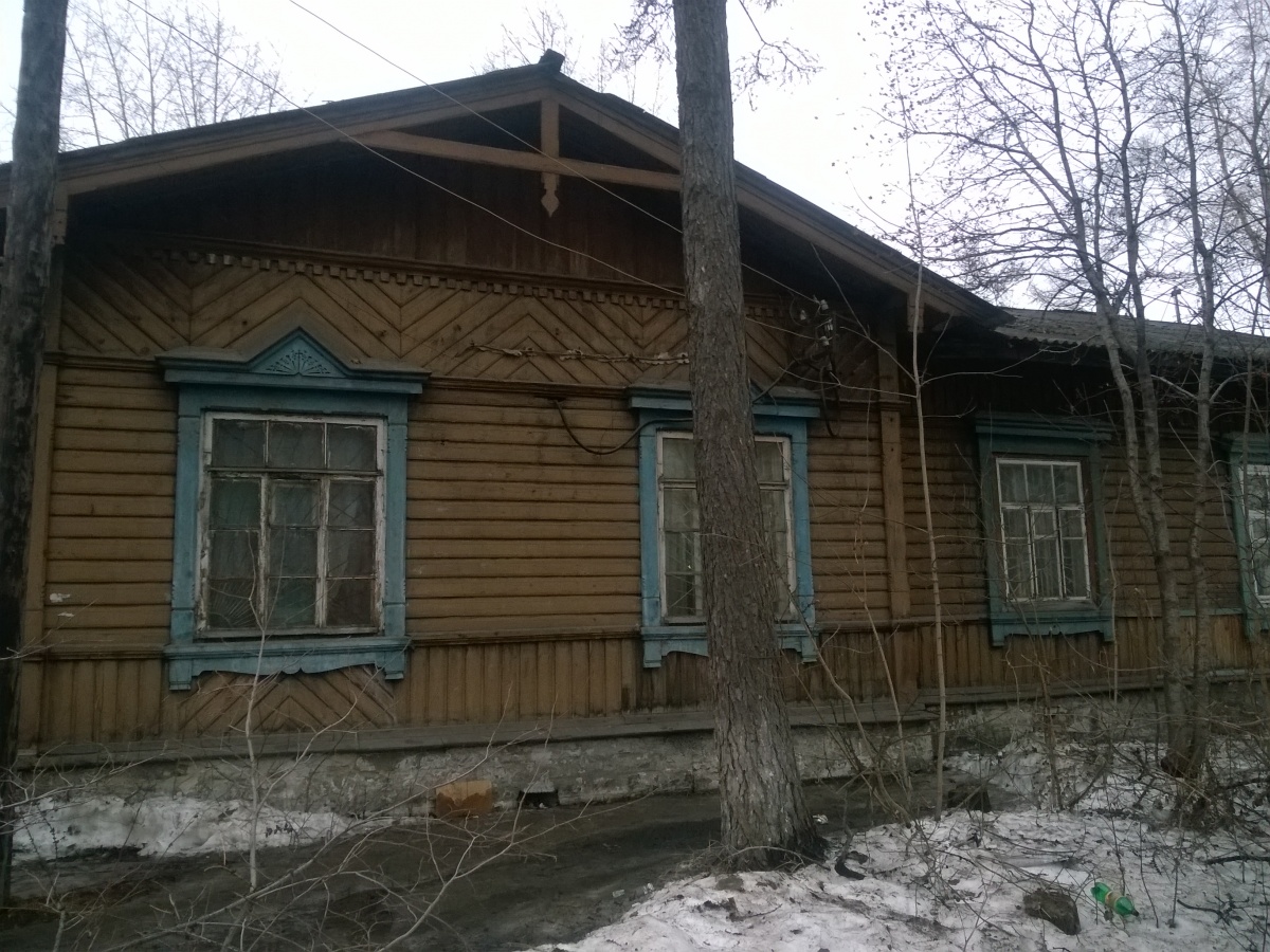 Деревянная архитектура Томска