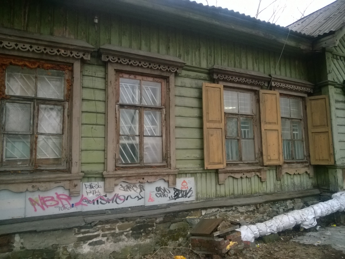 Деревянная архитектура Томска