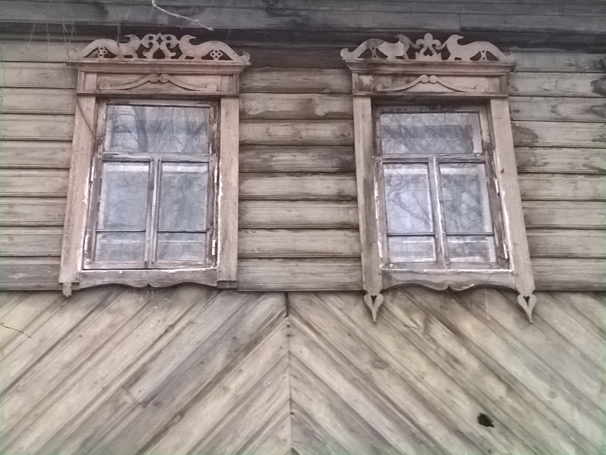 Деревянная архитектура Томска