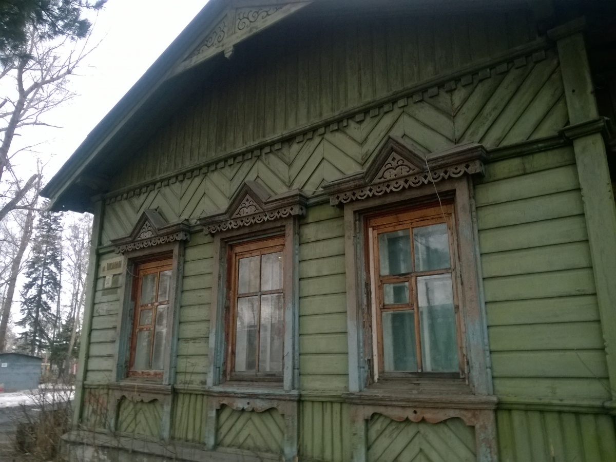 Деревянная архитектура Томска