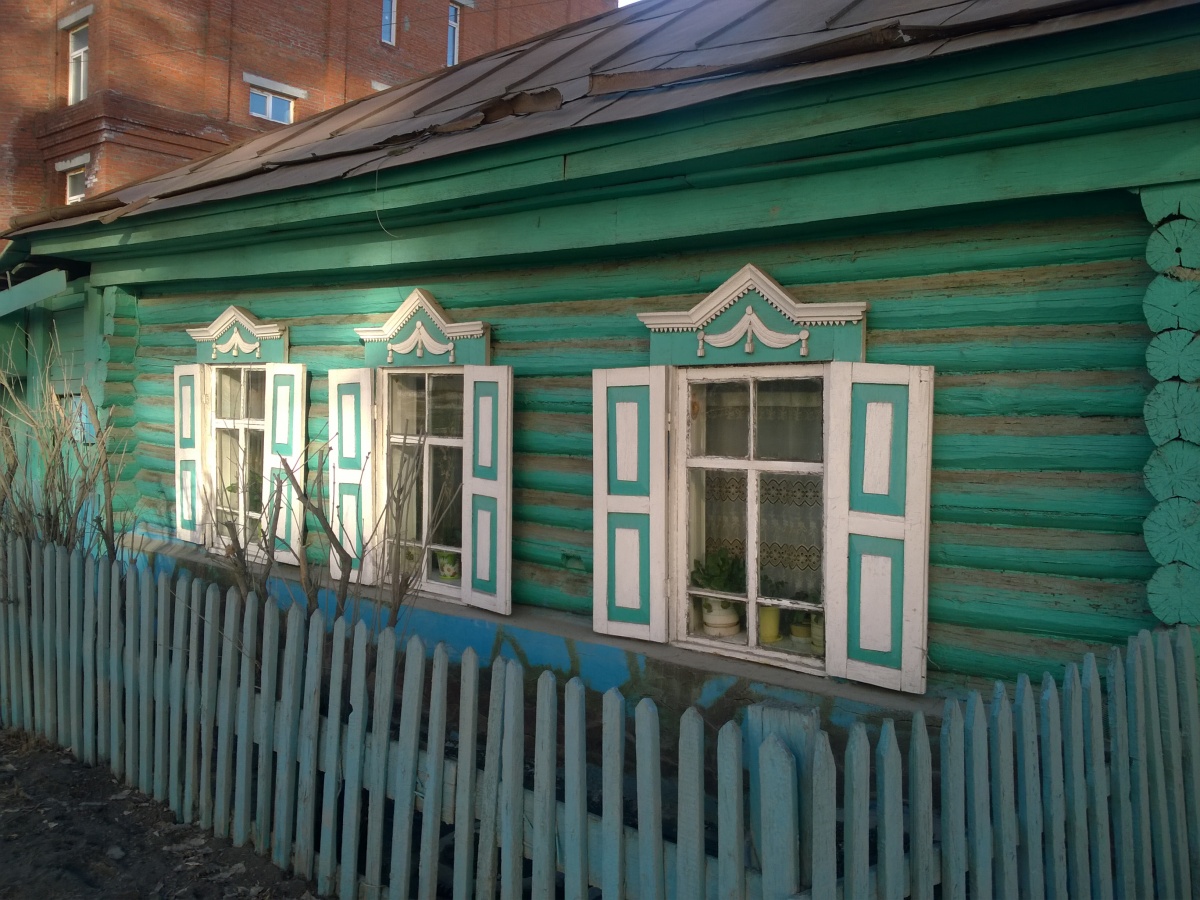 Деревянная архитектура Томска