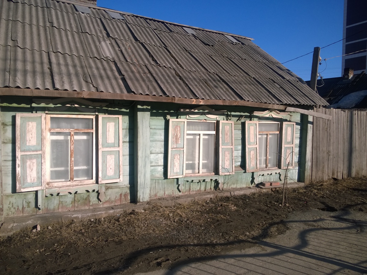 Деревянная архитектура Томска