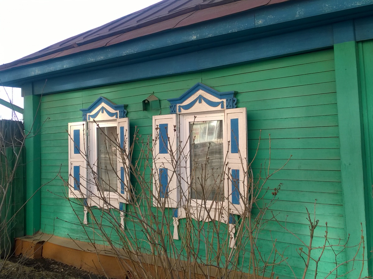 Деревянная архитектура Томска