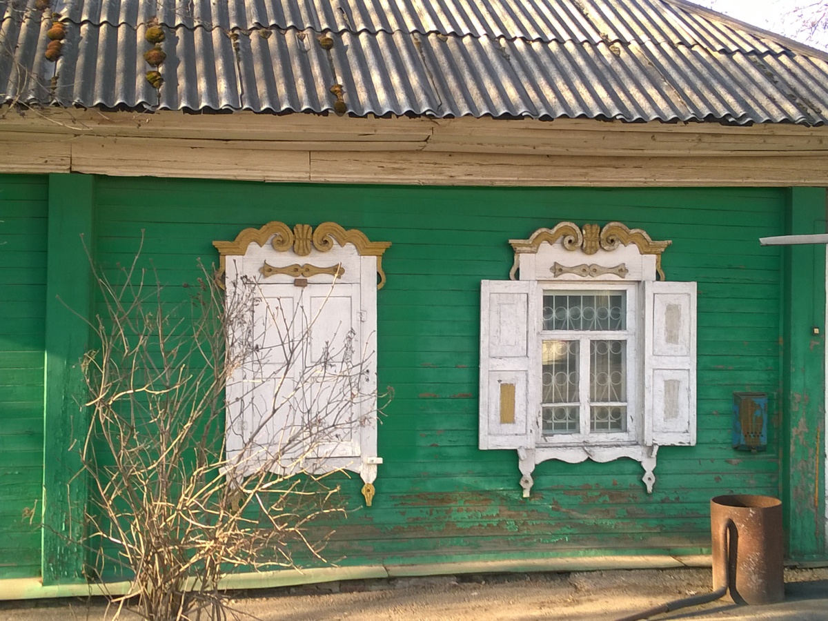 Деревянная архитектура Томска