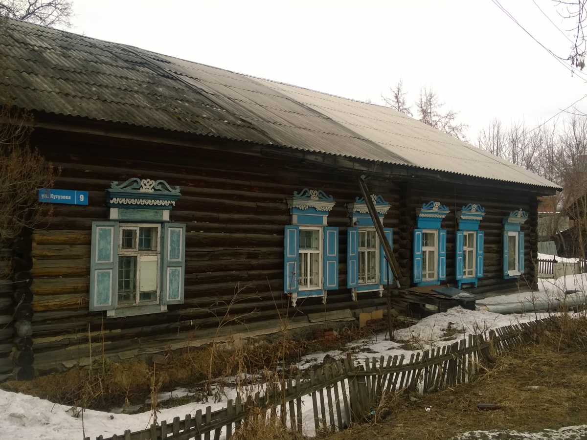 Деревянная архитектура Томска