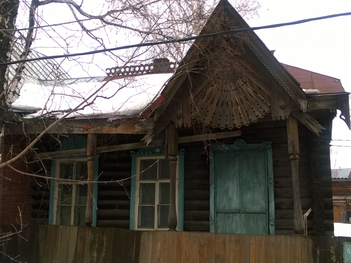Деревянная архитектура Томска