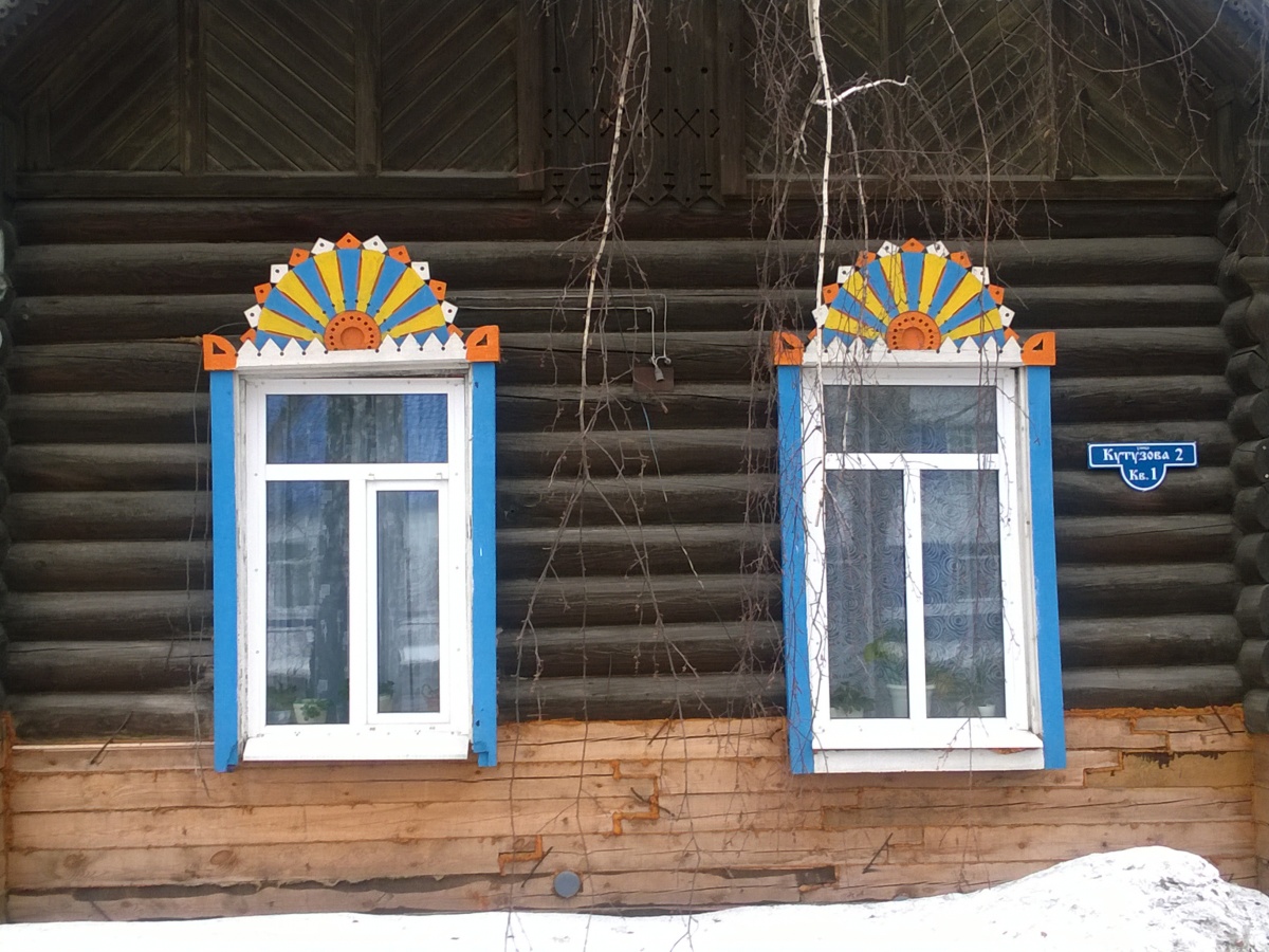 Деревянная архитектура Томска