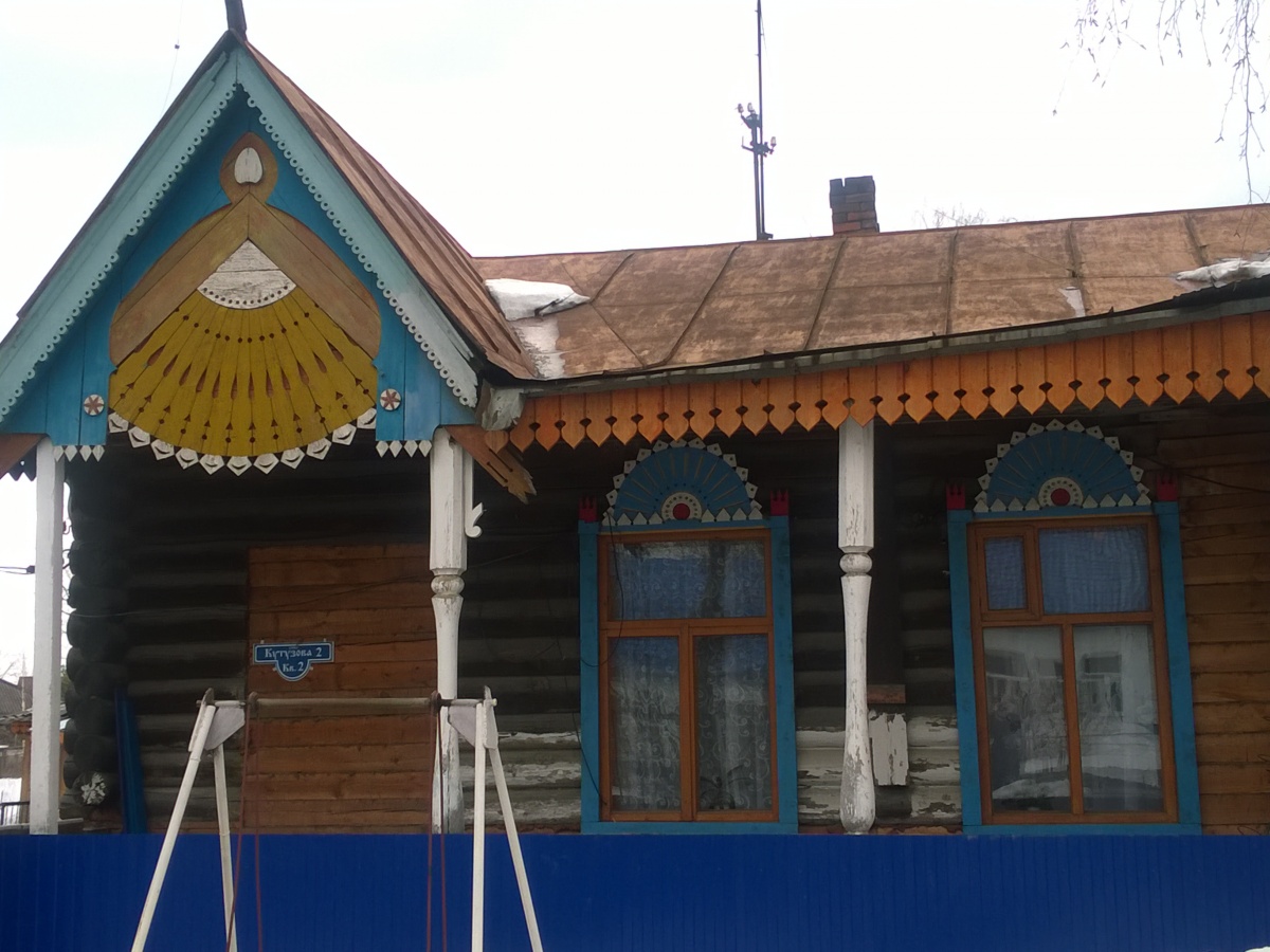 Деревянная архитектура Томска