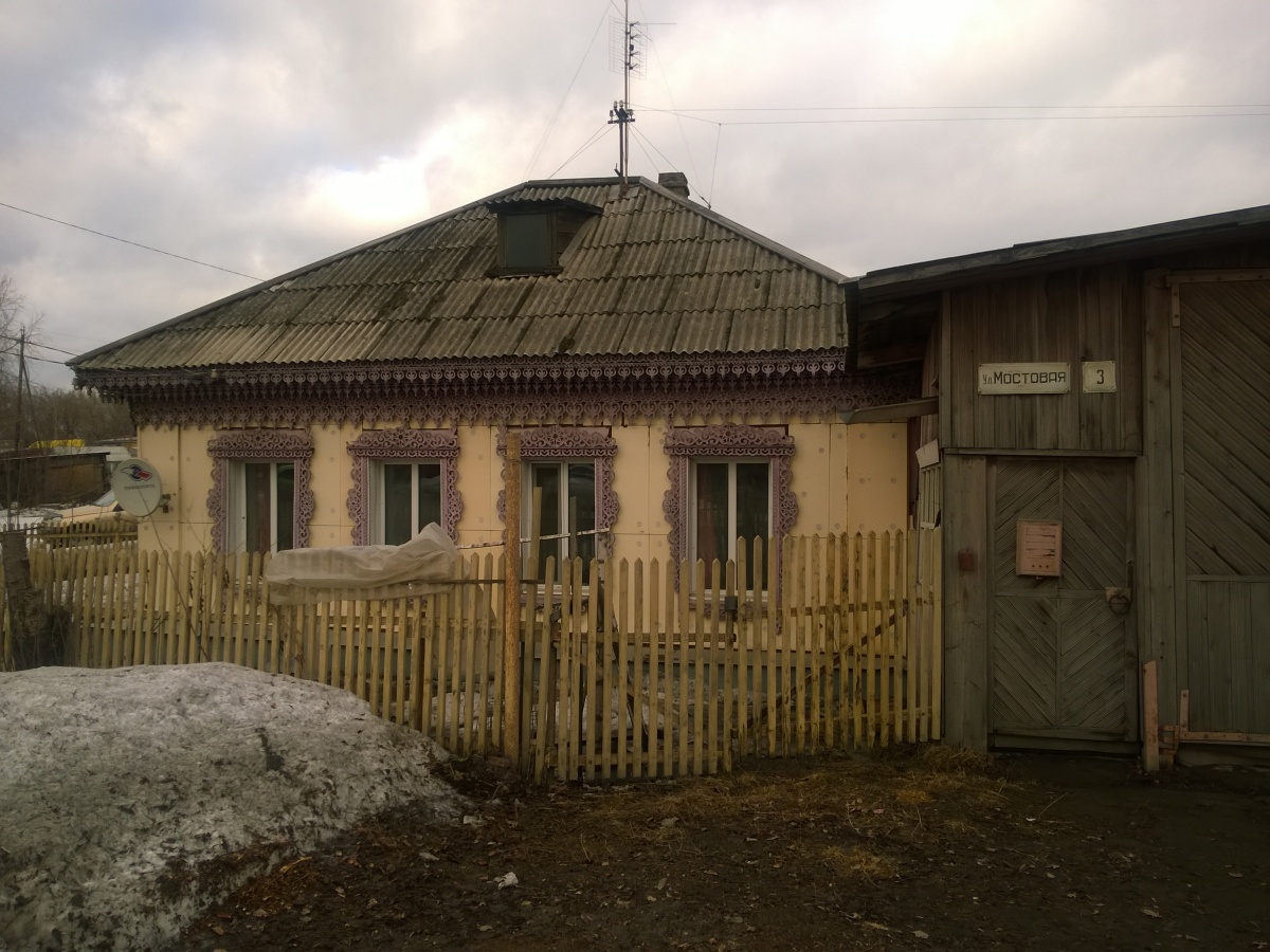 Деревянная архитектура Томска