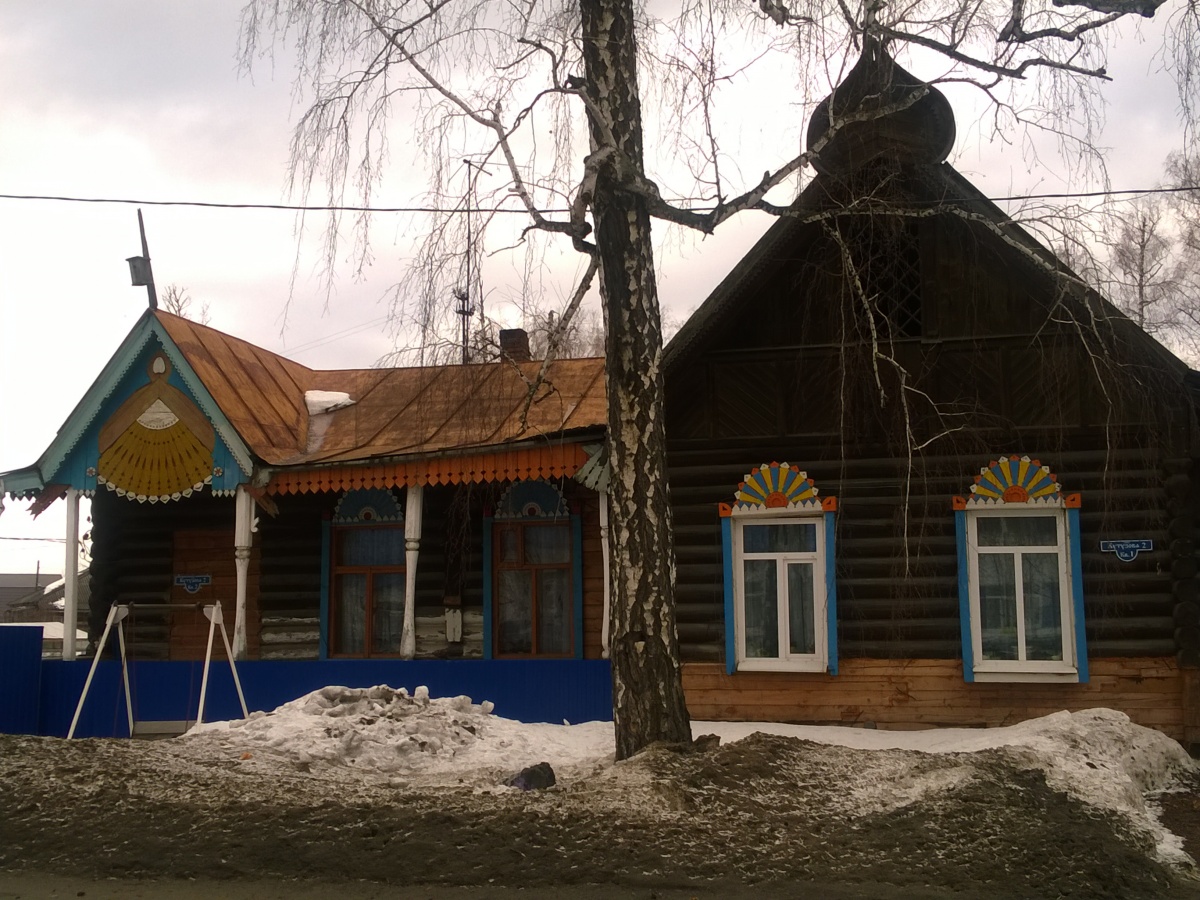 Деревянная архитектура Томска